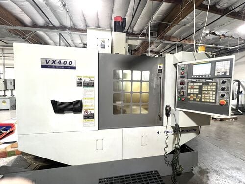 Hyundai Kia #VX400, vertical machining center, 24 ATC, 31.5