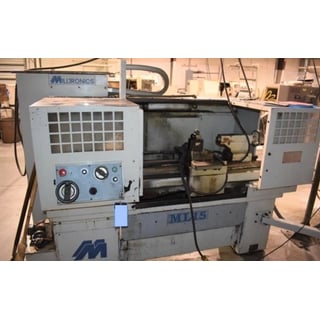Milltronics #Partner-ML15, 2-Axis CNC Lathe, 15