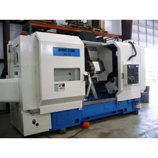 Mori Seiki #SL-75A, MSC-516(Fanuc 18T), 2-Axis, 4-jaw 21