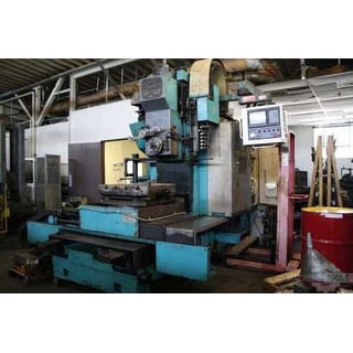 Mazak Power Center #H-20, retrofit with new Hust H4CL-M control