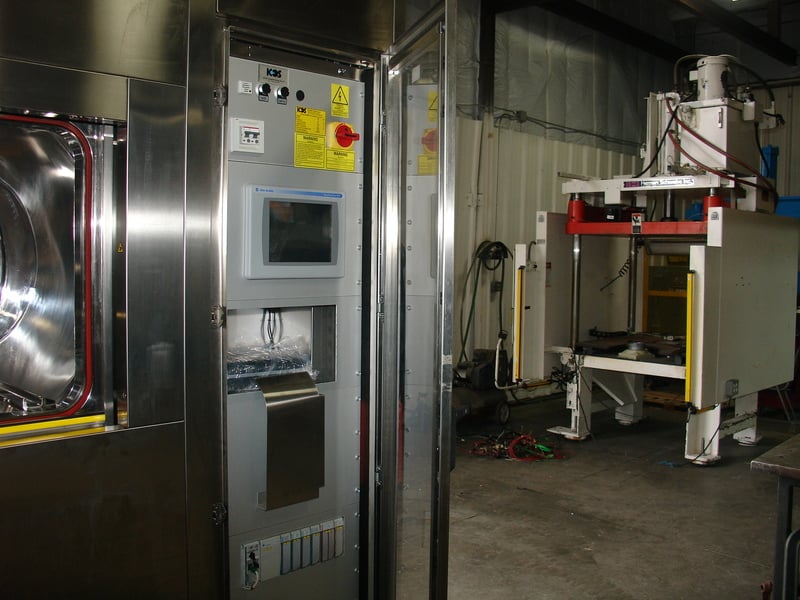 39.5" x 26" ICOS AV/SP601, medical steam sterilizerautoclave, never