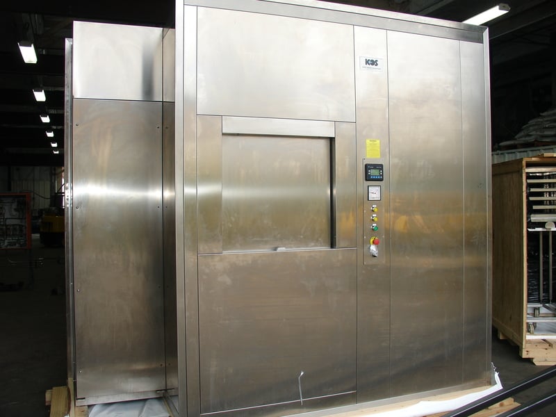 39.5" x 26" ICOS AV/SP601, medical steam sterilizerautoclave, never
