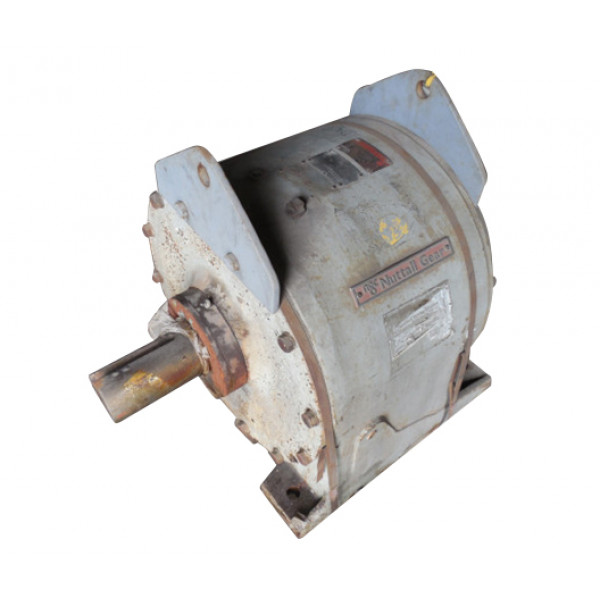 75 HP, Nuttall #RB76D, 9.30 :1 ratio, 350 RPM output, 3.33 Svc Factor