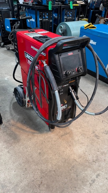 Lincoln Electric #Power-MIG-260, MIG Welder, ArcFX technology, push-pull & spool gun compatible, Magnum PRO