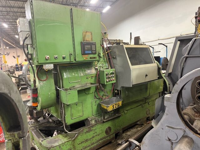 Acme #RBN-8, 1-5/8", with motor & controls, stock reel & stand, 440 V., serial #AM-40866, 1985