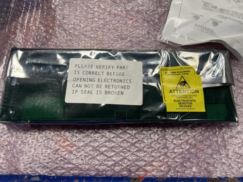 Frick #640C0057, I/O replacement analog board, size D
