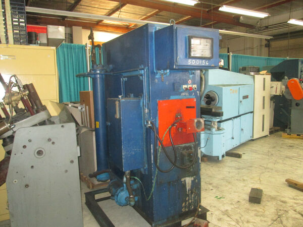 Robotron, industrial heat induction furnace, 125 KVA, with coolant ...