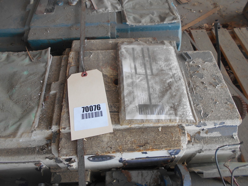 7 HP 1800/2300 RPM Reliance, Frame 259AT, TENV, 500 VA, 240 VF