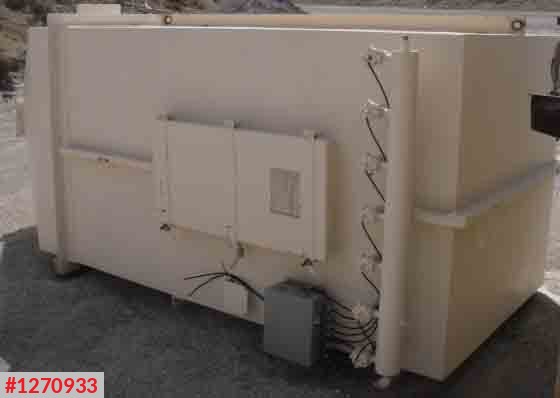 462 sq.ft., CP Environmental #84-NF-049, dust collector, Carbon Steel, reverse pulse, bags