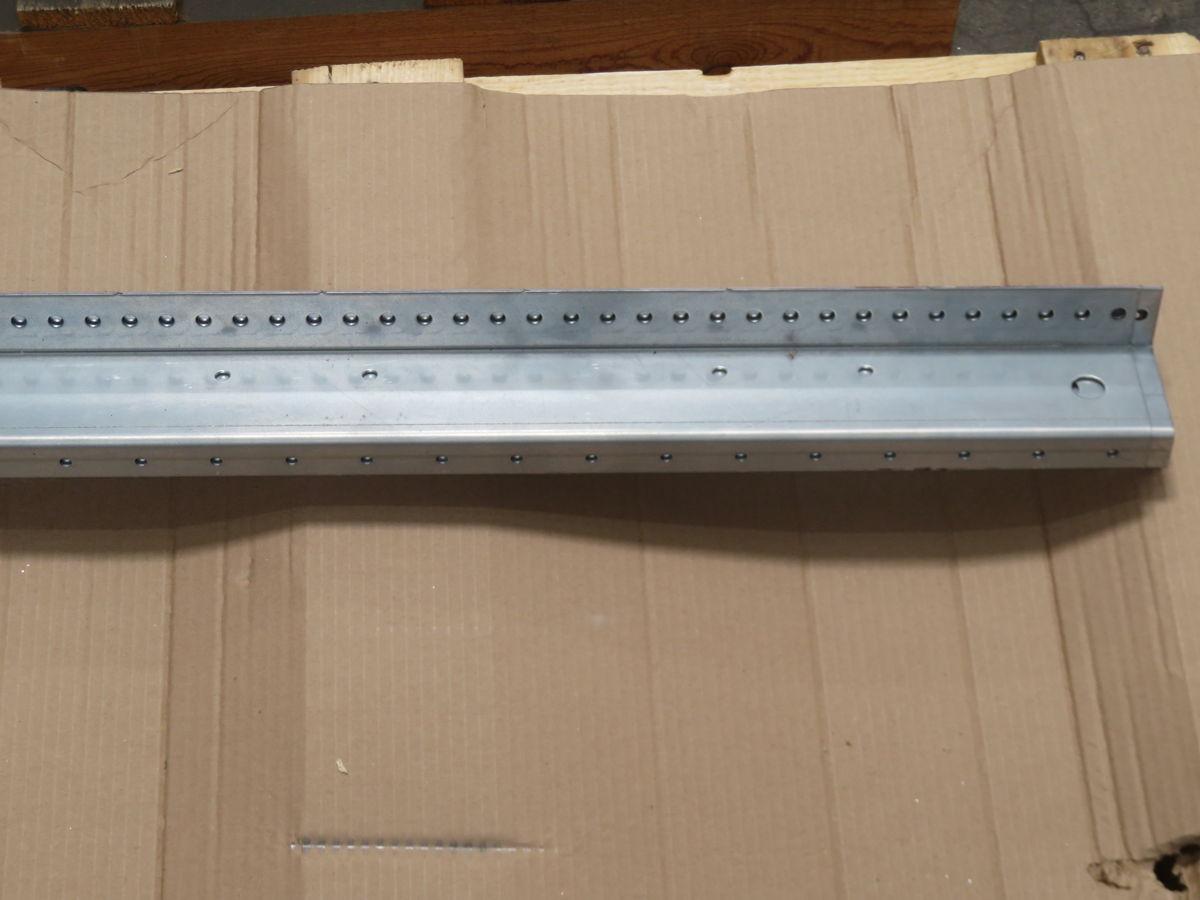 Eaton #P24L31264AFH02, Pow-R-Line Z-bracket vertical support rail, LOT of 7