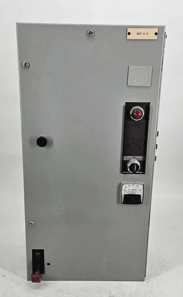 General Electric #GE8000MCCFUSE80A, 80 Amp, MCC Combo Bucket FUSE Starter Size 3