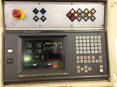 17.8" x 23.6" Studer #S60, Fanuc 16T, dresser, coolant, paper & magnetic separator, #20828