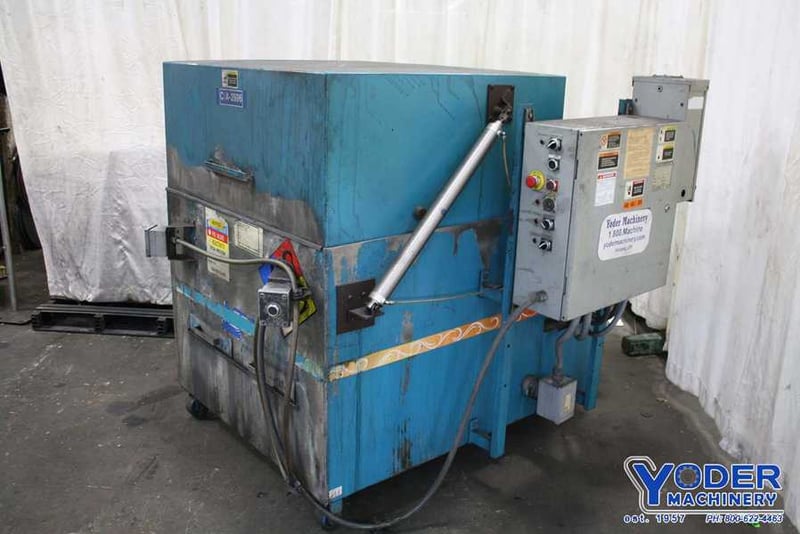 ADF 200, rotary parts washer, 36" basket, 0200°, electric heater, 9