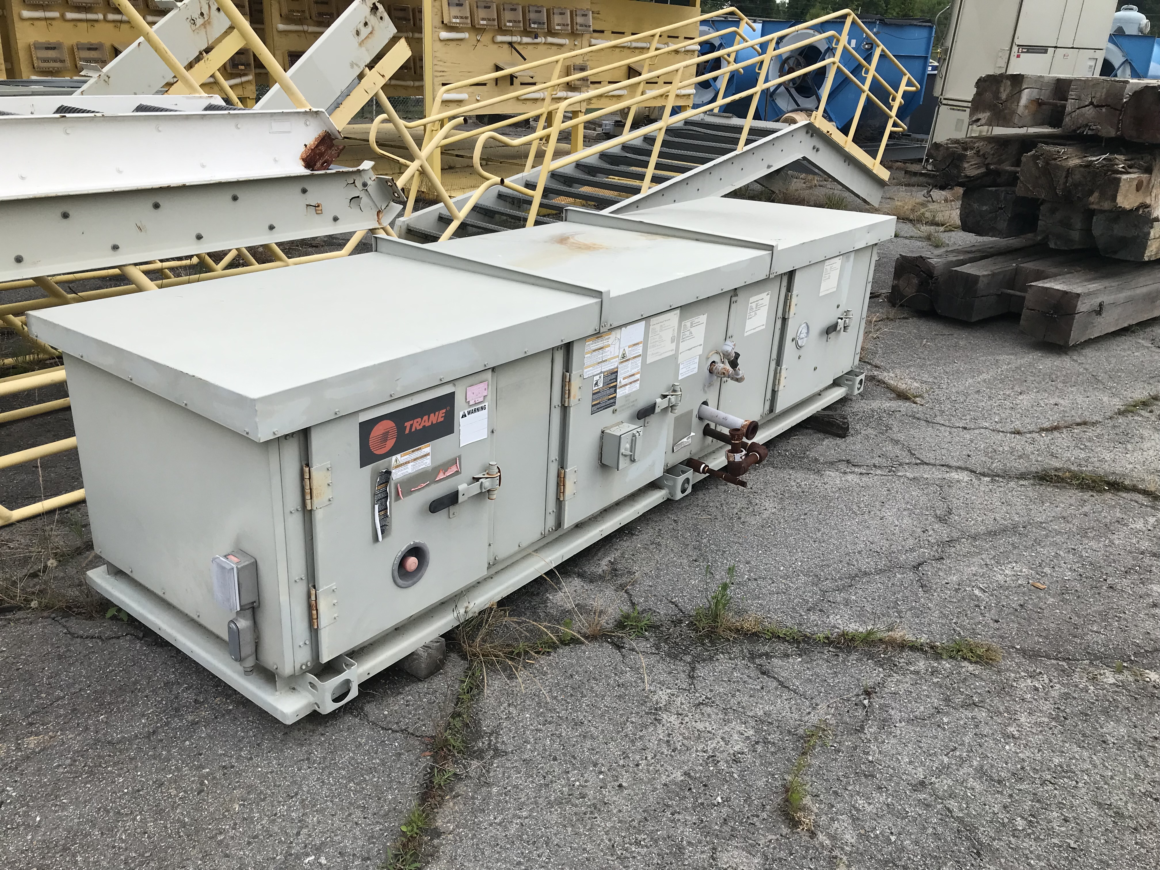 Trane #TSCB003U0F00000000CCCBA133.8000, T-Series Climate Changer Air Handler, 3 HP, 460 V., 2010