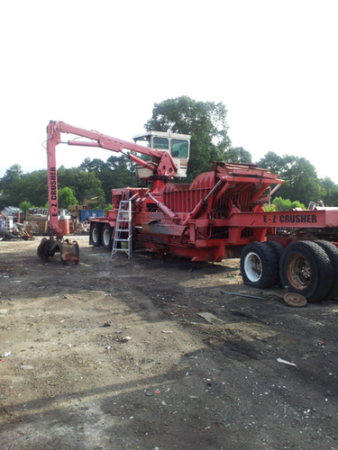 EZ Crusher, used portable logger / baler for Sale | Surplus Record