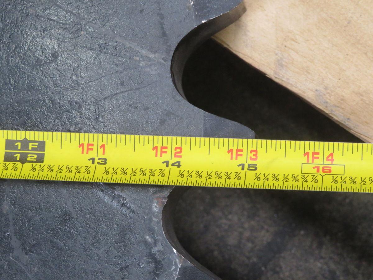 Browning #160B22, sprocket, 160 chain, 22 teeth