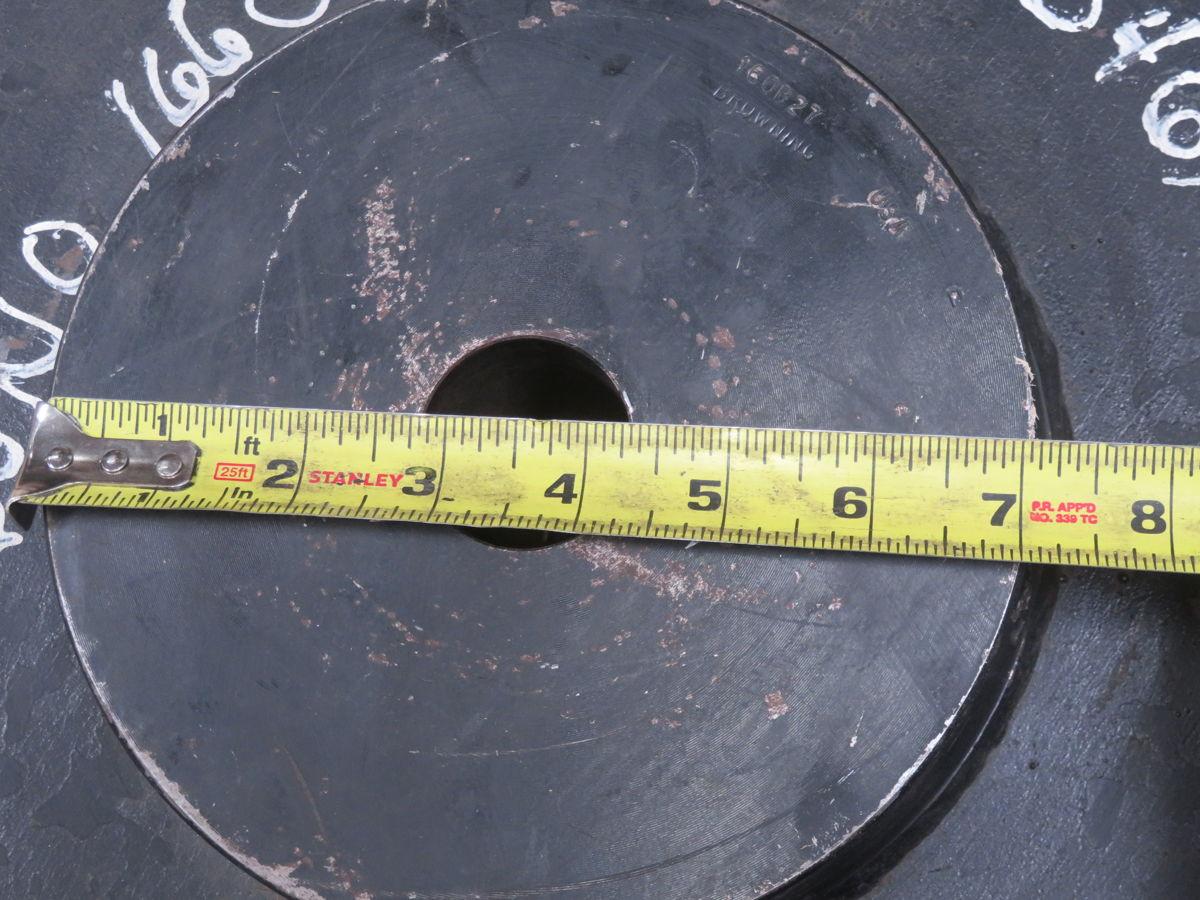 Browning #160B27, sprocket, 5.25" max bore, 17.228" pitch diameter