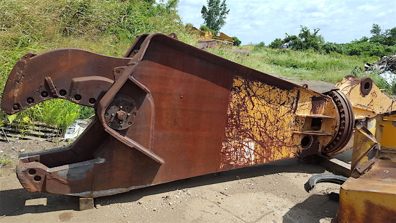 Labounty #MSD70R, mobile shear, used