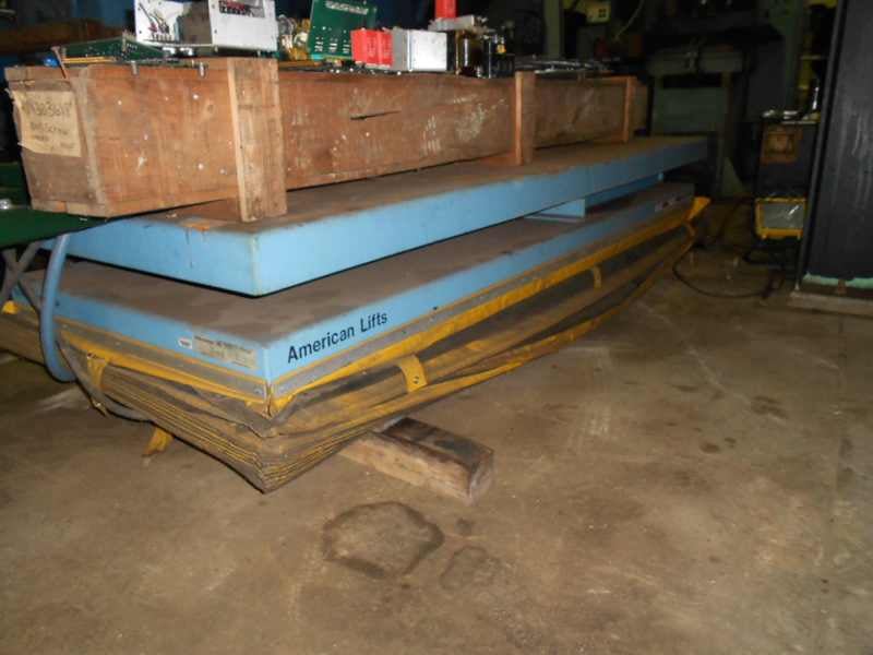 New & Used American Lift Tables for Sale Surplus Record