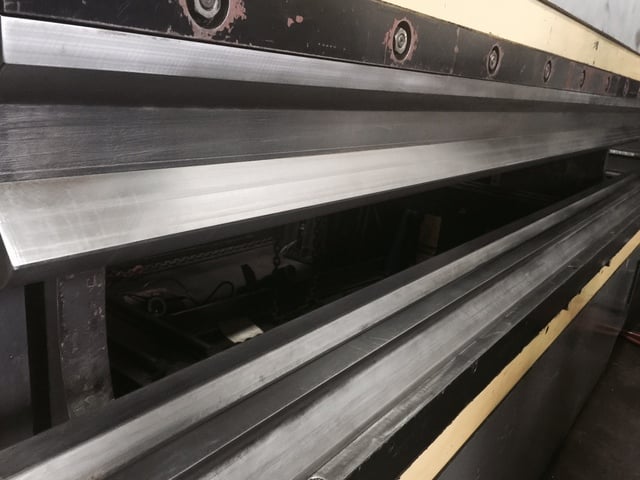 Press Brake Tooling, straight punch x 12', gooseneck punch x 12