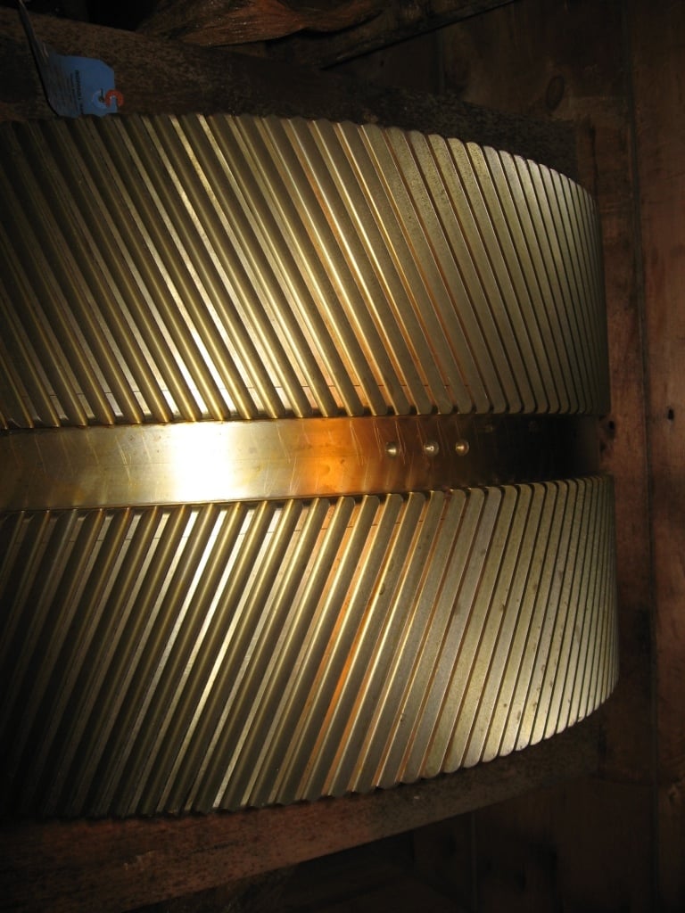 BKBSG18 turbine reduction gear, terry hcp18 turbine bull g, ABS stamp, new or rebuilt condition