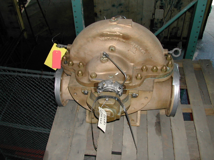 Worthington 6LRV16 Pump parts, split case pumps, impellers, rotating