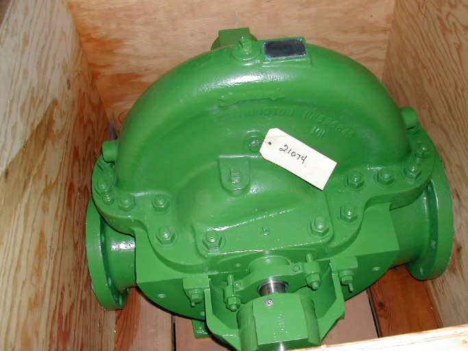 Worthington 6LRV16 Pump parts, split case pumps, impellers, rotating