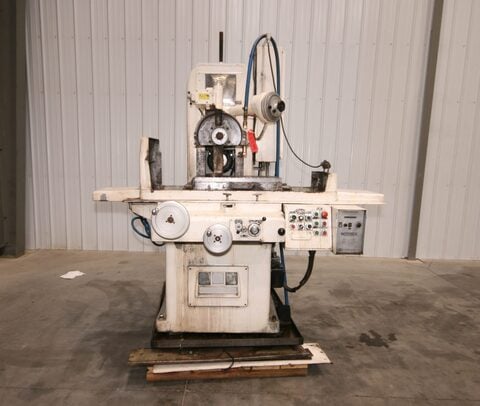 12" x 24" Gallmeyer & Livingston #373, hydraulic surface grinder, #13334