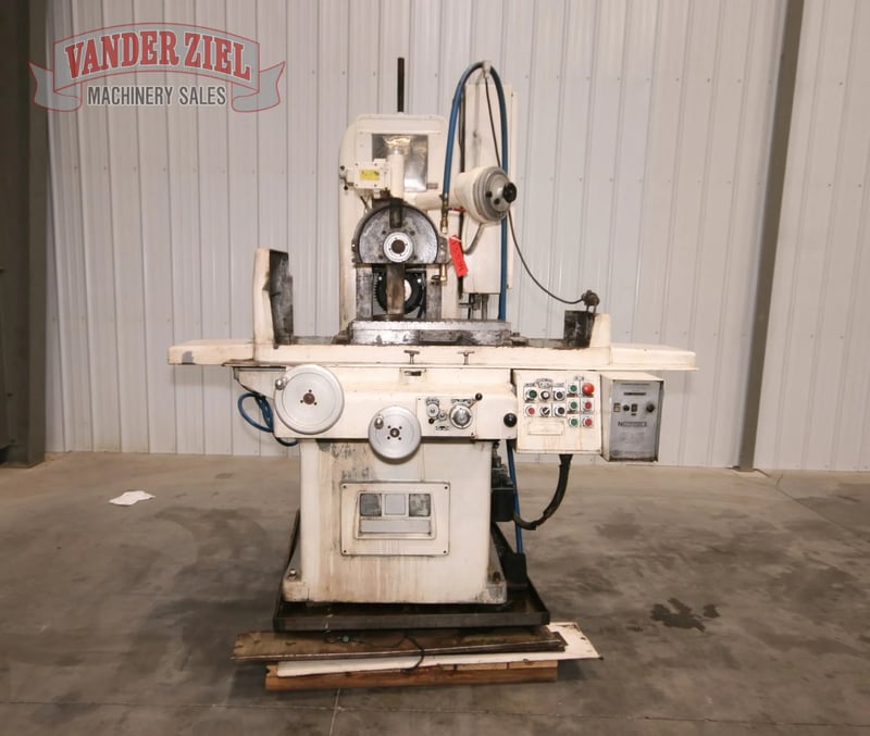 12" x 24" Gallmeyer & Livingston #373, hydraulic surface grinder, #13334
