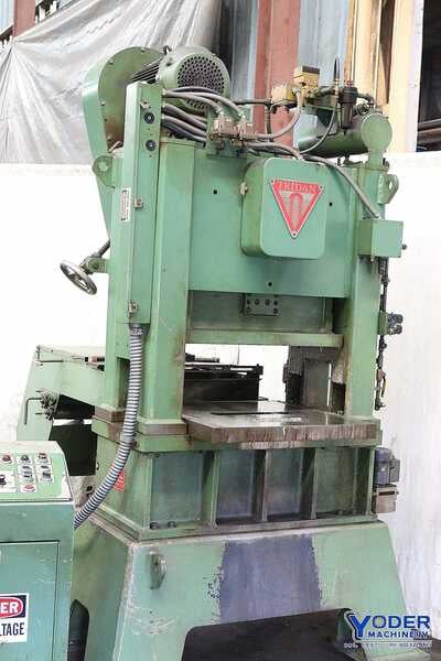 45 Ton, Tridan #RLB45E-30-22-4, fin press line, 30.5