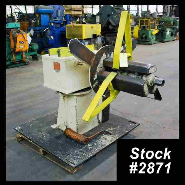 2500 lb. American Steel Line #70, 18" width, 16"-20" ID, 60" outside dimensions, #2871
