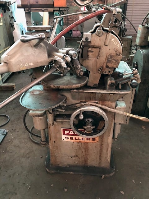 5/16" to 3" diameter Farrel Sellers #6GA & Sellers #6G, twist drills, 60 to 160 degrees