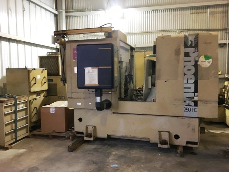 Gleason #Phoenix-250HC, Hypoid Bevel Spiral Gear Cutting Machine ...