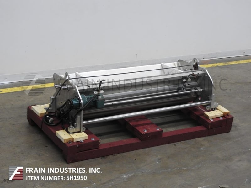 Richmond Industries 460A, Stainless Steel roller icing depositor, 60