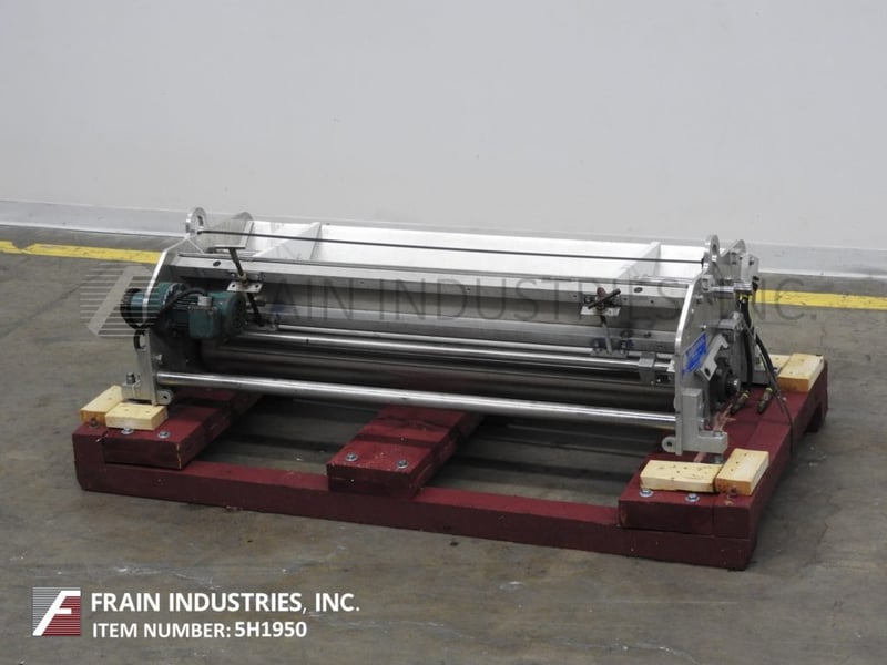 Richmond Industries 460A, Stainless Steel roller icing depositor, 60