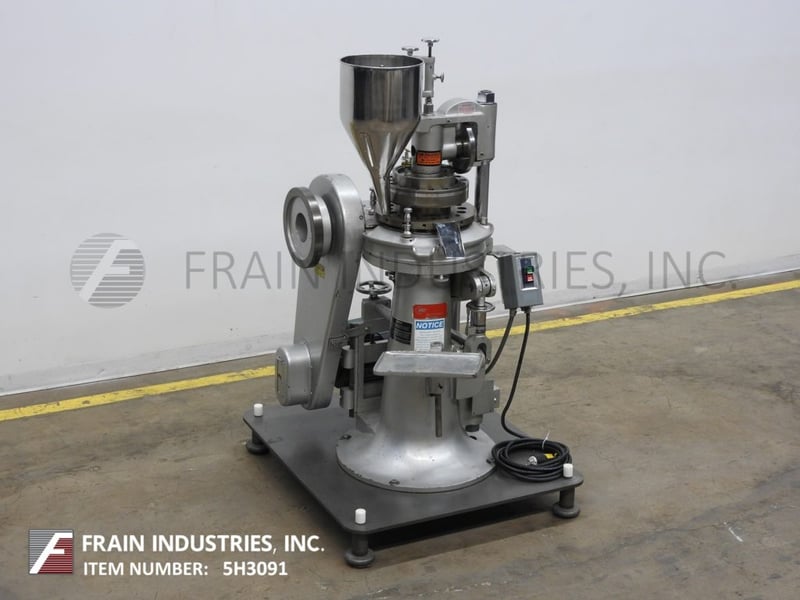 New & Used Tablet Press Machine For Sale