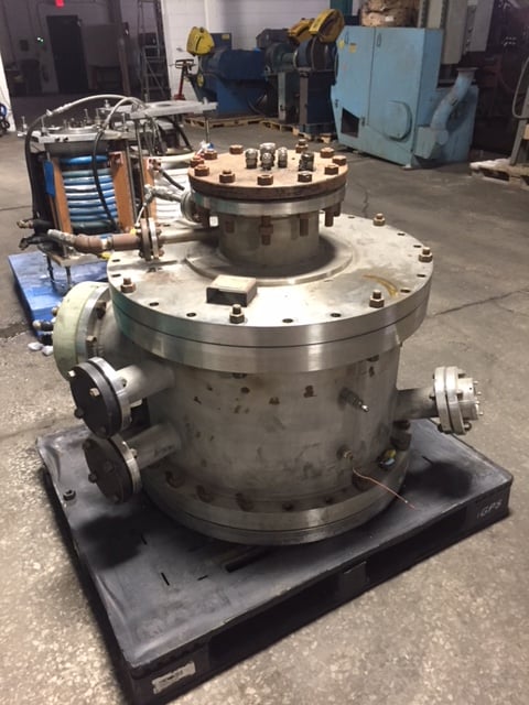 34" diameter Ocean States Technical Services, Stainless Steel, 150 psi @ 350, 1006