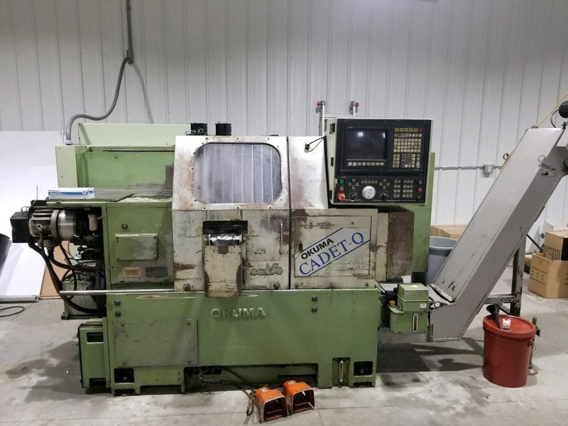 Okuma #Cadet-LNC-8, OSP 5020, 15.7