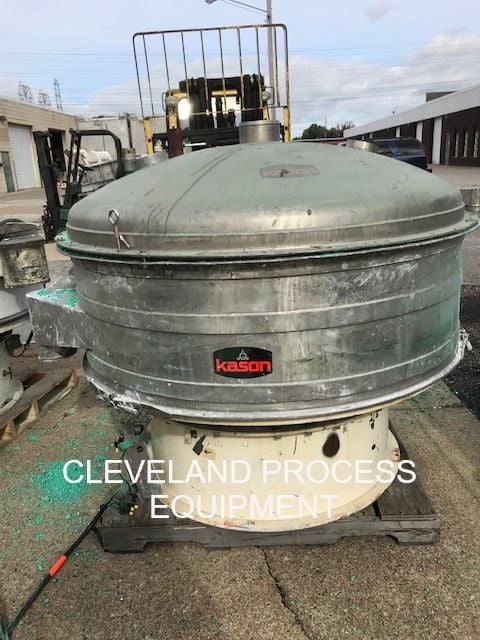 60" Kason #K60-1BT-SS, screener sifter, 1 HP