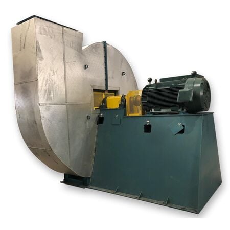 33000 cfm @ 75 S.P., Twin City #BCN-SW, size 730,29" inlet, 16" x35" outlet, #16274