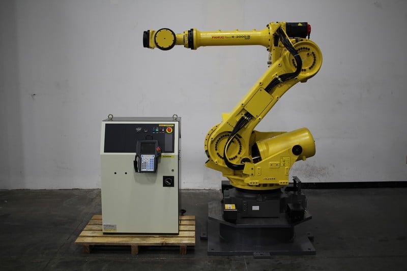 Fanuc, R2000iB/165F, industrial robot, R30iA controller, 6 axes
