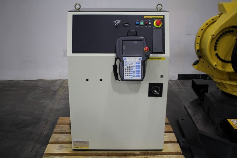 Fanuc, R2000iB/165F, industrial robot, R30iA controller, 6 axes