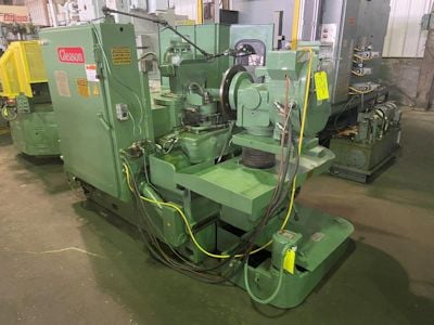 Gleason #572, cutter grinder, automatic cycle, index plates, wheel mount, diamond dresser, #24077