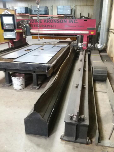 Koike #Mastergraph-II-1500, plasma cutting system, 6' x 12', Pro Motion CNC, 2007