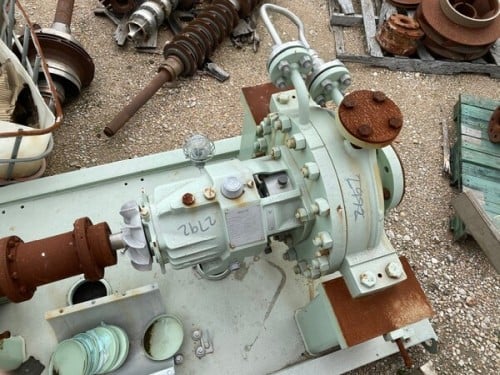 65 GPM @ 90' TDH, Sulzer, 1 1/2 x 4 x 16-1 OHH, 1170 RPM, unused, #2792 ...