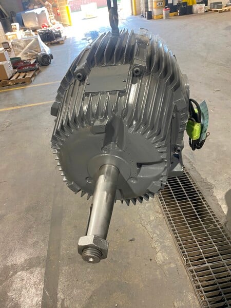 40 HP 1800 RPM U.S. Motors, Frame 364U, TEFC, 3 phase, reconditioned, 230/460 Volts