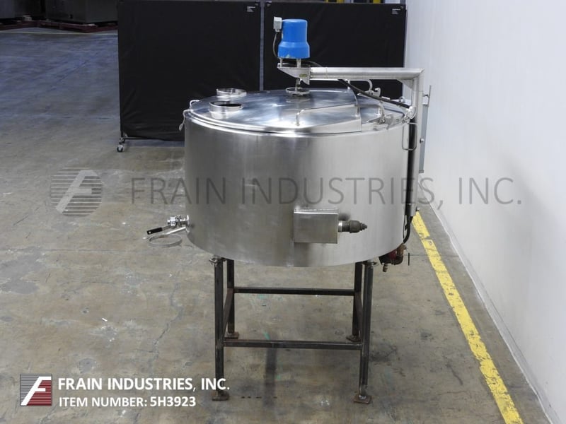 15 Gallon, Stainless Steel Flip Top