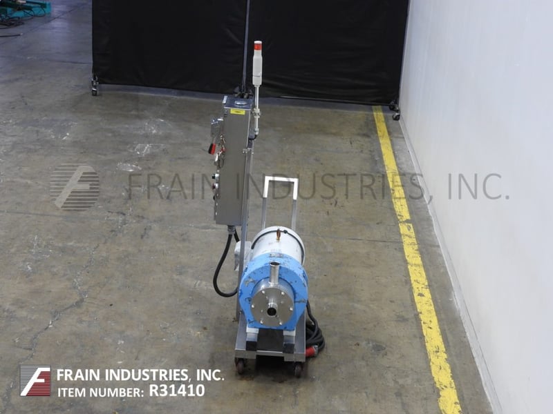 Silverson, multi-purpose in-line Homo-mixer, 316 Stainless Steel ...