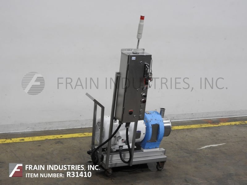 Silverson, multipurpose inline Homomixer, 316 Stainless Steel