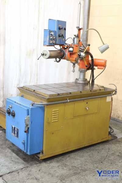 Tap disintegrator, power arm elevation, power feed, 70267 for Sale
